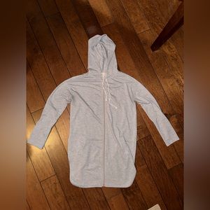 Grace Karen long tunic zip up